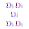 thumbnail image 1 of Maytalsory Shaver Shaping Tool for and Pubic Skin Hair Moon 5Set, 1 of 6