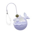 thumbnail image 2 of Almencla Jouet Interactif pour Chat Bâton Taquin pour Chats d'Intérieur Chaton Violet, 2 of 8