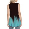 thumbnail image 3 of Birdeem Blouse Sans Manches Décontractée d'Été pour Femmes, Col Ras du Cou, Hauts, T-Shirt à Imprimé Floral, Gilet pour Femmes, 3 of 6