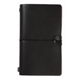 thumbnail image 1 of Carnet de Voyage Journal Carnet à Feuilles Mobiles Porte-Stylo Livre de Records Papeterie, 1 of 10