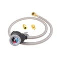 thumbnail image 1 of R134A Car AC Air Conditioner Charging Hose with Gauge Car HVAC Charging Tool Kit -, 1 of 4