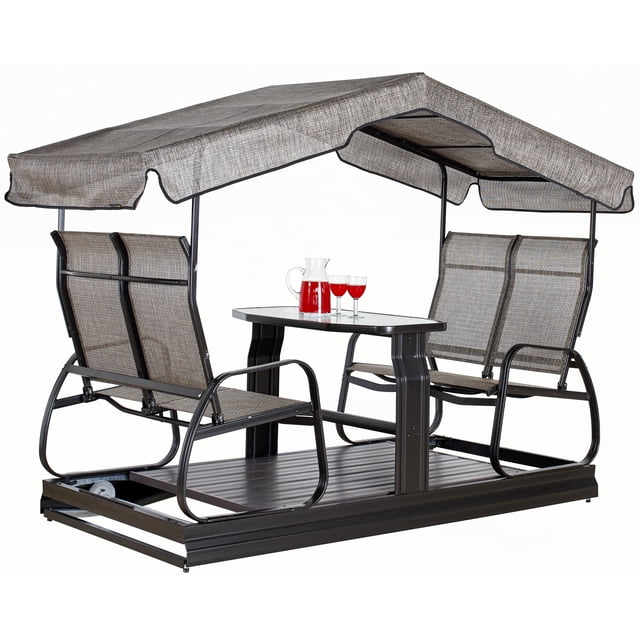 Sojag, balançoire de jardin 4 places Eco