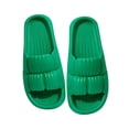 thumbnail image 2 of LSLJS Sandales Femmes Femmes Hommes Pantoufles Maison Couple Chaussures Intérieur Extérieur Semelles Souples Pantoufles, 2 of 3
