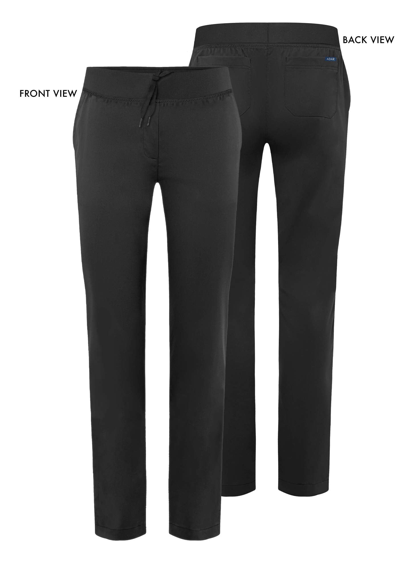 Adar Pro Sarraus pour Femmes - Pantalon de Sarrau de Yoga Ajusté