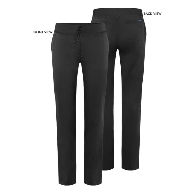 Adar Pro Scrubs For Women - Tailored Yoga Scrub Pants