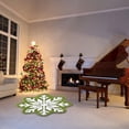 thumbnail image 3 of Bathroom Rugs, Snowflakes Rug Winter Snowflake Doormat Snowflake Welcome Mat Cute Christmas Decorative Non-Slip Washable Door Mats For Indoor Outdoor Entrance Home Bathroom, Bedroom Mats, 3 of 6