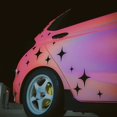 thumbnail image 1 of 60pcs Large Car Sticker Full Of Stars, Star Set, Continuous Bead Star, Four Corner Star, Quadrilateral Star Vinyl Creative, 1 of 6