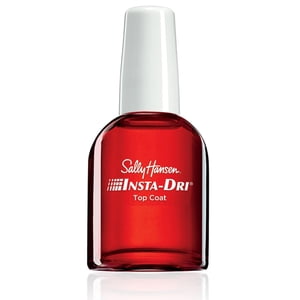 Sally Hansen Insta-Dri® Nail polonais, 3-in-1 Formule avec base intégrée et top-manteau. 1 Accidents cérébraux, 1 Manteau . C'est fait. 13ml Laque polonaise à ongles