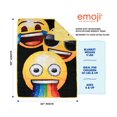 thumbnail image 3 of Emoji Kids Weighted Blanket (36 x 48 inches), 5lbs, 3 of 7