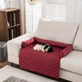 thumbnail image 1 of Baohd Large Dog Basket Furry Friend Spacious And Comfortable Bed Deserve Wide Applications Cloth Anti-Slip Red, 1 of 6