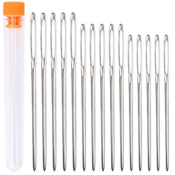 1 Set of Sewing Needles Large Eye Blunt Needles Darning Needles DIY Crocheting Needles