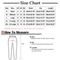thumbnail image 3 of 50 % de Rabais Clair! Pantalon Legging de Yoga pour Femmes Taille Haute Vêtements Tendance Automne Pantalon Léopard Course Sports Extensible Rouge TTG, 3 of 5