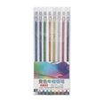 thumbnail image 1 of Amdohai 8 Color Glitter Gel Pen Set Colored Pen Color Changing Flash Marker for Office School, 1 of 8