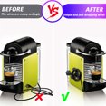 thumbnail image 1 of Langgg Cord Winder Management Holder Cable Organizer Juicer Machine Wire Wrapper Organization Accessory Restaurant Hotel 1 Pc Black 5Set, 1 of 6