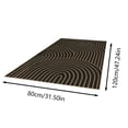 thumbnail image 2 of Tapis de Porte avant Intérieur 3149x4724 Pouces Tapis d'Entrée en Polyester Lavable Tapis d'Entrée Intérieur Piège-Boue Ligne Tapis de Sol Entrée Boue Arrière, 2 of 3