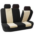 thumbnail image 4 of FH Group Universal Car Seat Covers Full Set Premium Fabric 3D Air Mesh, 4 of 7