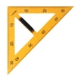 thumbnail image 4 of GUOOL Math Geometry Equipment Drawing Math Geometry Tool for Engineering Classroom 45 triangle, 4 of 9