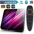 thumbnail image 2 of Tp03 Tv Box H616 Android 10 4+32g D Video 2.4g 5ghz Wifi Bluetooth Smart Tv Box 4+32G_UK plug, 2 of 5