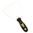 thumbnail image 1 of Estbridge Paint Scraper  Metal Small Putty Knife Scraper Tool for Wood  Stainless Steel Knife Paint Scraper  Paint Scraper Tool Taping Knife  Multifunctional Stainless Steel Cleaning Tool, 1 of 3