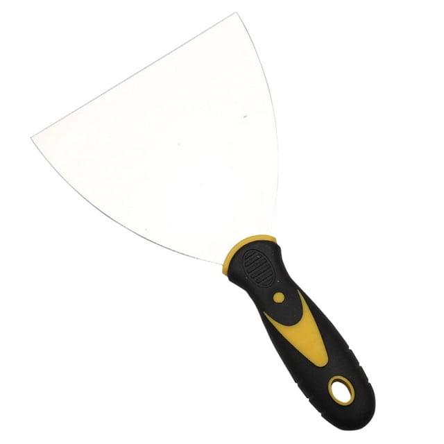 Estbridge Paint Scraper Metal Small Putty Knife Scraper Tool for Wood Stainless Steel Knife Paint Scraper Paint Scraper Tool Taping Knife Multifunctional Stainless Steel Cleaning Tool