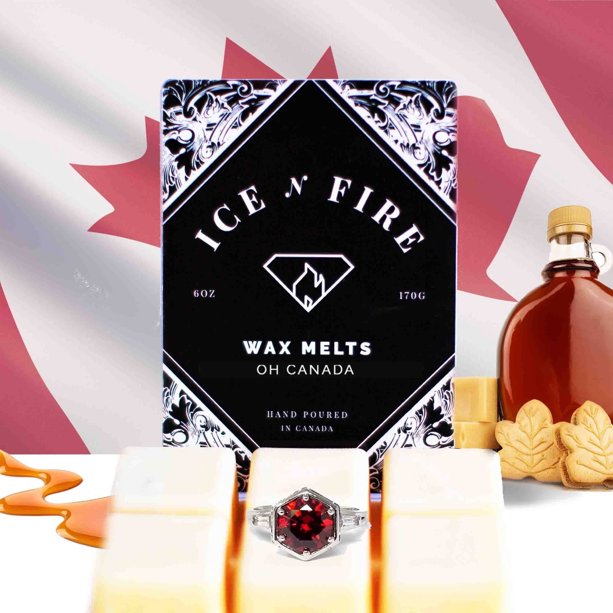 Limited Edition "Oh Canada" Sweet Maple Ring Wax Melt
