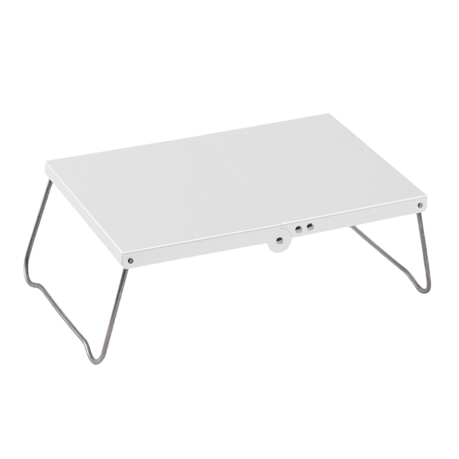 Tianxh Folding Camping Table Lightweight Aluminum Alloy Small