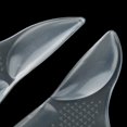 thumbnail image 2 of Esquirla Foot Heel Pain Relief Plantar Fasciitis Arch Support Insoles Inserts, Clear, 2 of 7