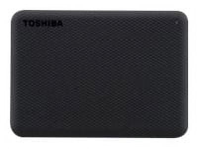 Toshiba Canvio Advance - Hard drive - 2 TB - external (portable) - USB 3.0 - green