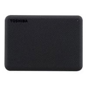 Toshiba Canvio Advance - Disque dur - 2 TB - externe (portable) - USB 3.0 - vert