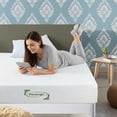 thumbnail image 4 of ViscoLogic Infinity 10 inch Twin Mattress for Kids, Adults, Medium-Firm Pressure Relief Support, Cool Gel Memory Foam Mattress in a Box, CertiPUR-US®, 4 of 7