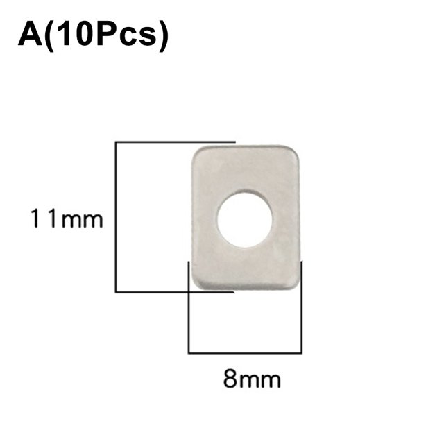 10 Pcs Silencieux Compresseur d'Air Tête de Pompe Valve Plaques Courroie Piston Machine