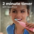 thumbnail image 4 of Philips Sonicare EssentialClean, Rechargeable Electric Toothbrush, Pink, HX6231, 4 of 6