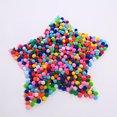thumbnail image 3 of 1000PCS 0.39'' Pom Pom Ball Mini Decorative DIY Craft Ball Craft Pom Pom, 3 of 8