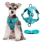 Pet Leash Pet Sleeveless Garment Style Braces Reflective Breathable Dog Leash Cats Leash Suitable For Daily Cats And Dog Walking