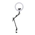 thumbnail image 1 of Lumière de Remplissage en Direct 10 Po Angle Réglable Dimmable Clip sur Lumière LED avec Support pour Téléphone pour Manucure Beauté, 1 of 8