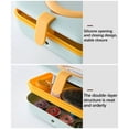 thumbnail image 4 of Chmadoxn Storage Trunks,Closet Organizers and Storage, Sewing Box Set With Glass Dormitory Small Sewing Tool Portable Sewing Kit Sewing Needle And Thread Storage Box sewing products, 4 of 6