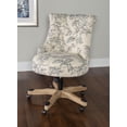 thumbnail image 4 of Chaise de bureau florale Callum, 4 of 8
