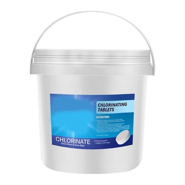 Pool Tablets Chlorinating Tablets Swimming Pool Tablet 300pcs Chlorine Swimming Pool