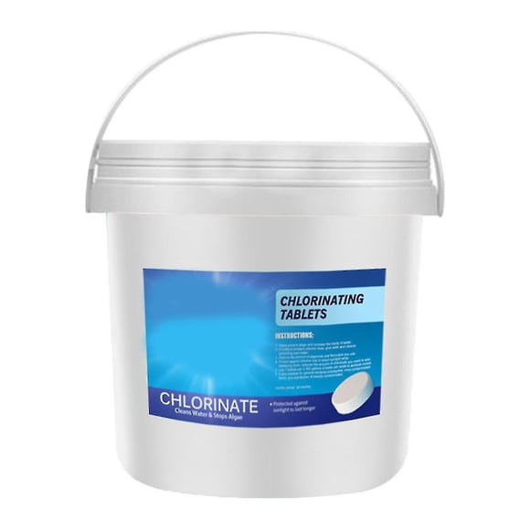 Comprimés pour Piscine Comprimés de Chloration Comprimé pour Piscine 300 Pcs Chlore Piscine