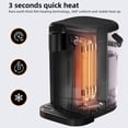 thumbnail image 4 of Hot Water Dispenser, Rapid Heating Water Dispenser, 12 Temp Settings Child Lock, 3L Portable Hot Water Dispenser, Countertop Hot Water Dispenser for Travel, Home Use, 4 of 7
