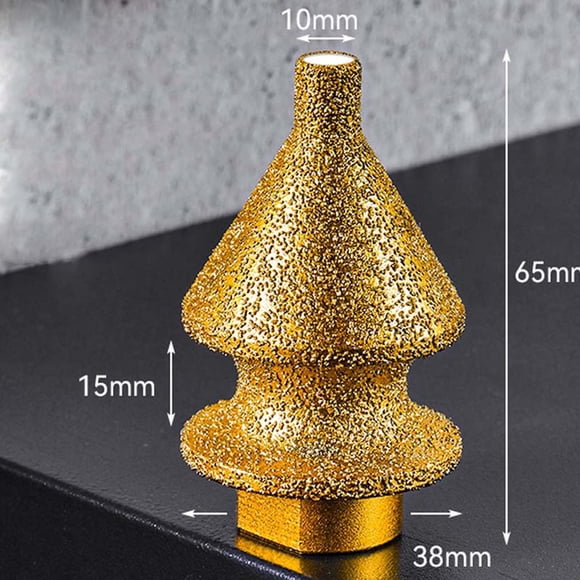 Power Angle Grinders Diamond Chamfering Bit for Angle Grinder Angle Grinder Diamond Chamfering