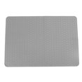 thumbnail image 2 of Cat LitterPad, Anti Slip Large Cat Litter Mat Versatile Silicone Kitty Litter Trapping Mat Cat Litter Box Mat for Indoor Home, 2 of 7