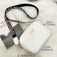 thumbnail image 4 of Mini Fashion Shoulder Bag With Zipper Closure, Causal Design Crossbody Bag For Women Daily Commute, 4 of 6
