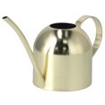 thumbnail image 4 of Watering Can, Watering Pot Stainless Steel Watering Kettle Comfortable Handling Gold  For Balconies For Courtyards For Gardens, 4 of 8