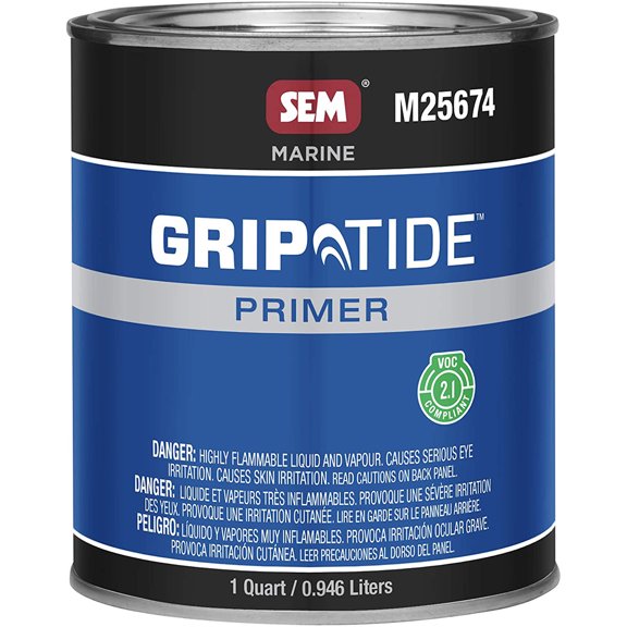 SEM25 SEM Produits 674 Evercoat Featherfill G2 Apprêt Gris Quart