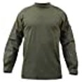 thumbnail image 3 of Rothco Military FR NYCO Combat Shirt - ACU Digital Camo, Small, 3 of 3