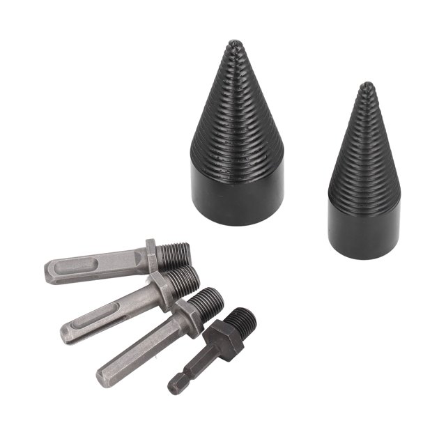 Foret Séparateur de Bois, Forets à Cône Portables Résistant aux Chocs, Facile à Utiliser, Résistant à l'Usure pour le Camping