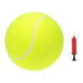 thumbnail image 1 of Hearth & Gear Large Tennis For Dogs Carry A Inflator 2025 Pet Interactive Training Tennis Toy Funny Outdoor Dog Toy For Large Medium Small Dogs Birthday (9.5 Inch) Cat Tote Squeaky Rubber Dog with, 1 of 6