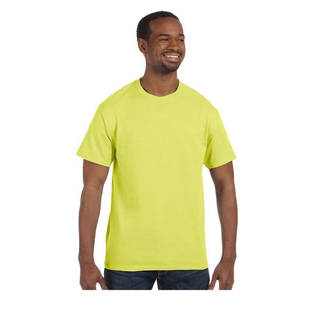 Jerzees Men's Shoulder To Shoulder Taping T-Shirt, Style 29M