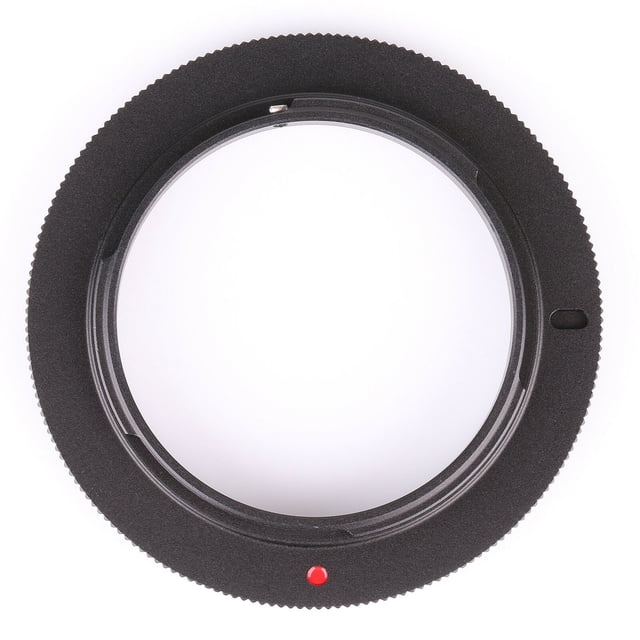 Baohd Macro Reverse Lens Adapter Connector Double Sided 52mm Camera Accessory Replacement for Canon/Nikon